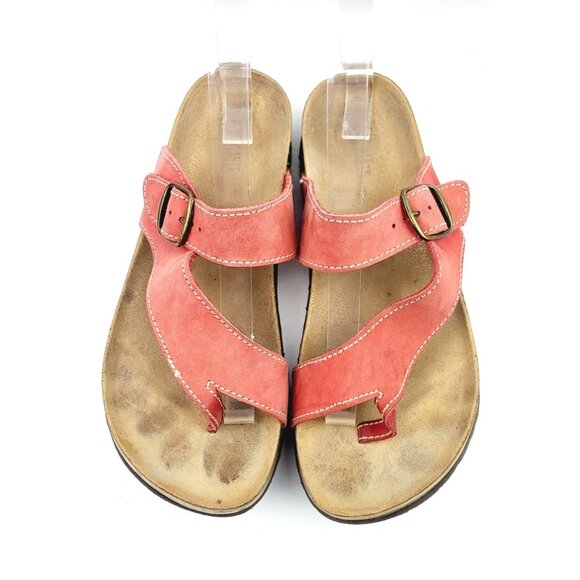 Women's White Mountain Harley‎ Thong Sandal - Size 9 - Picture 7 of 8